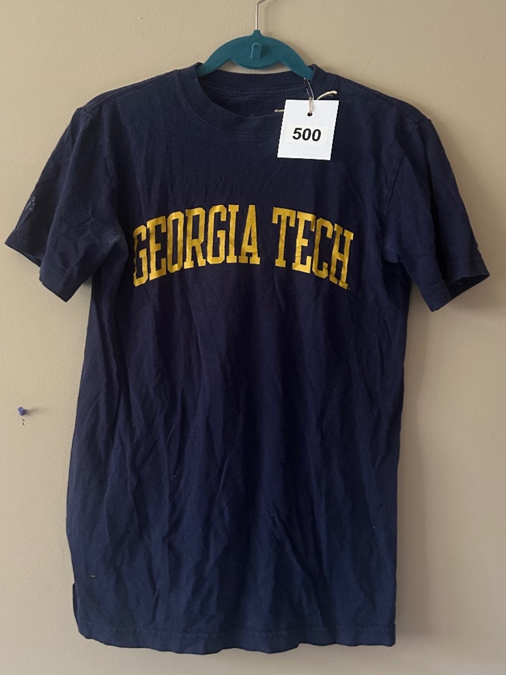 500 Georgia Tech T-shirt